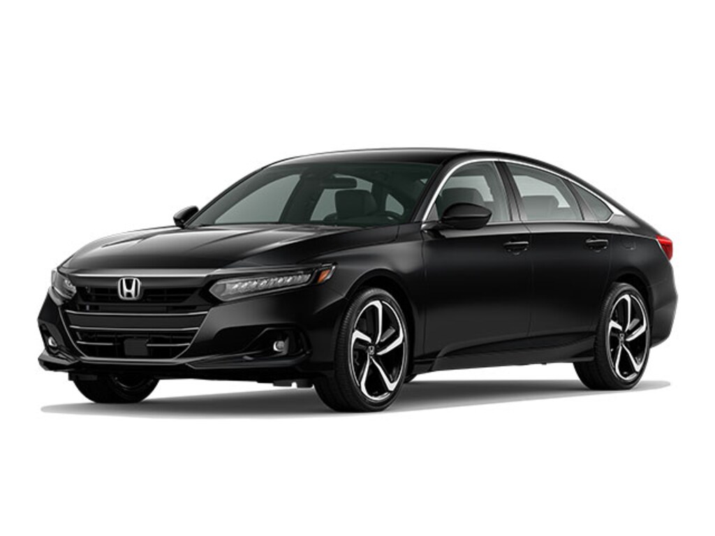 PreOwned 2021 Honda Accord Sport SE at Herb Chambers BMW of Boston